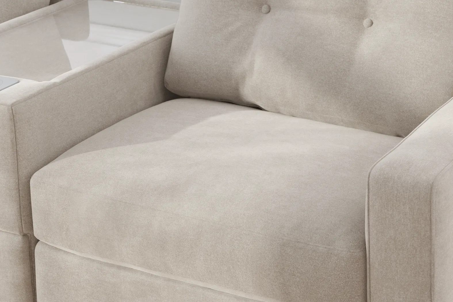 Beige 3 Pc ModularOne - Image 5