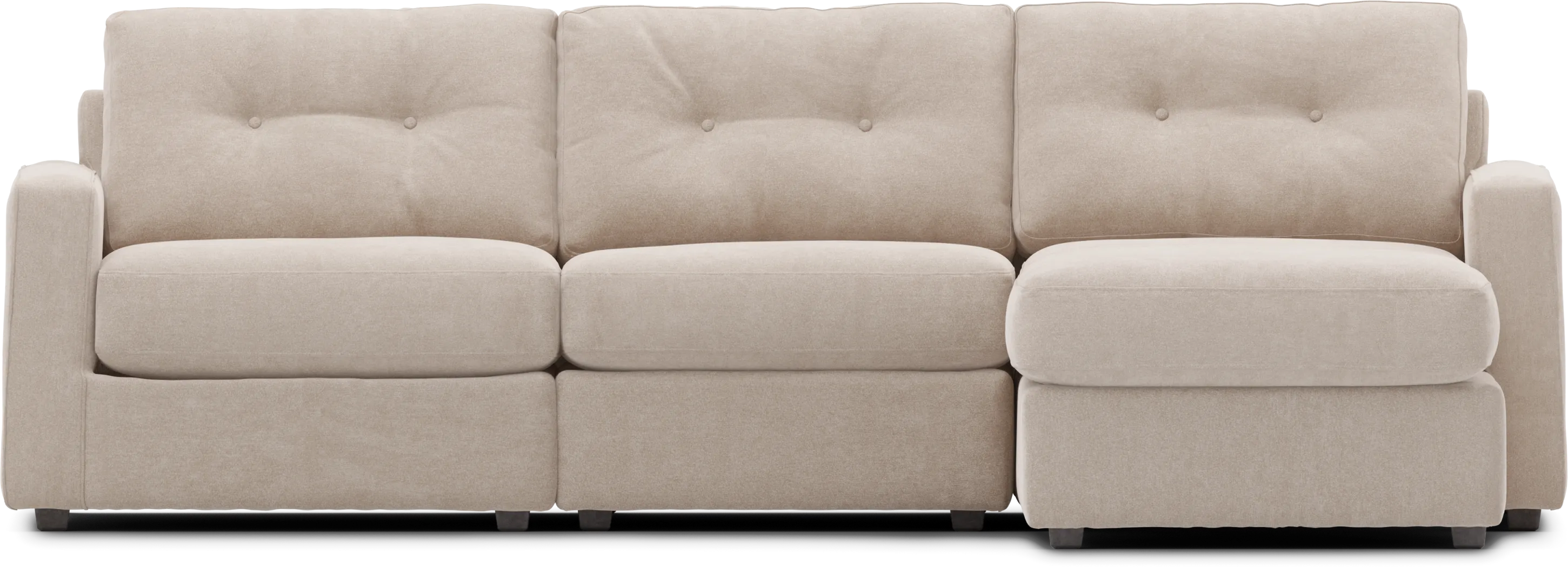 Beige 3 Pc ModularOne - Thumbnail - Image 3