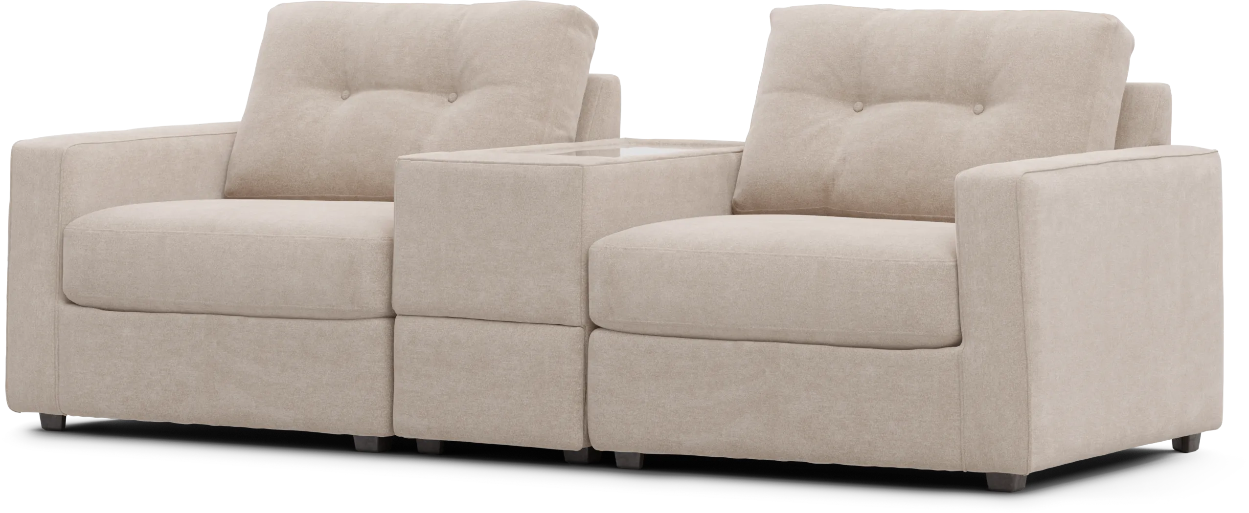 Beige 3 Pc ModularOne - Thumbnail - Image 4