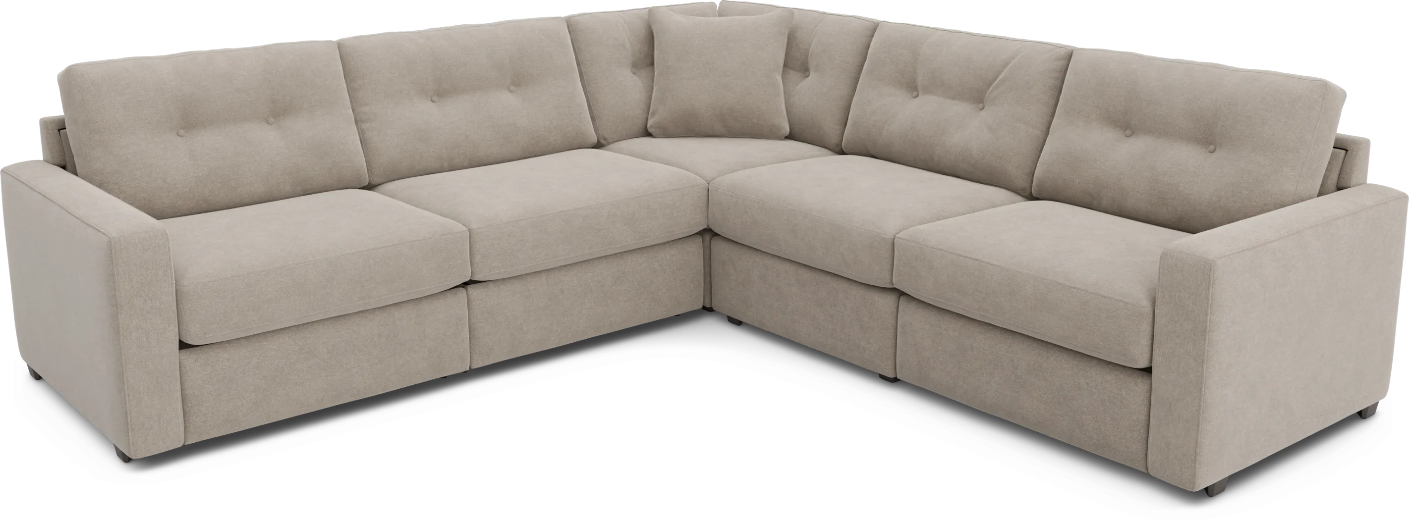 Beige 5 Pc ModularOne - Thumbnail - Image 1