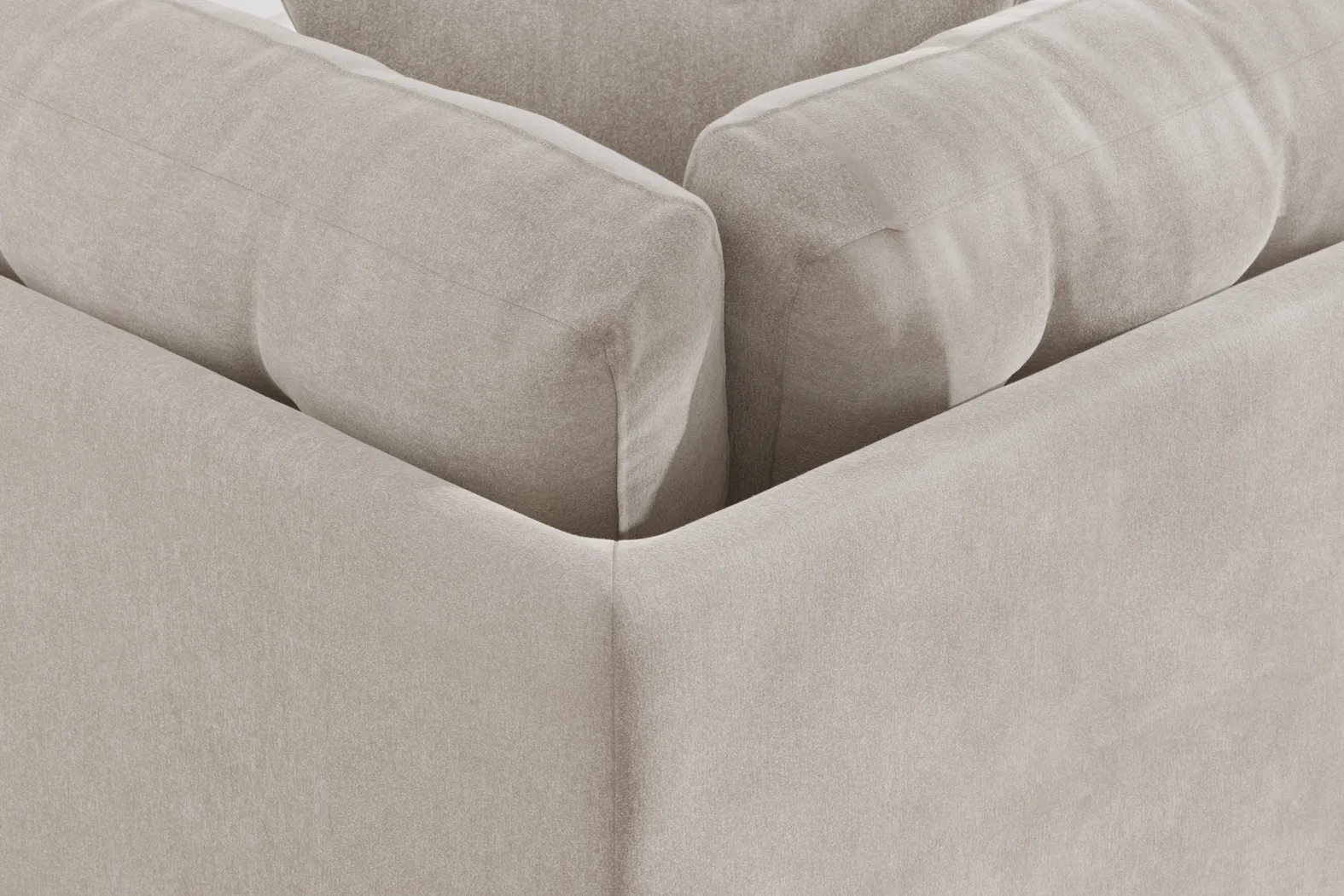 Beige 5 Pc Power Reclining ModularOne - Image 7