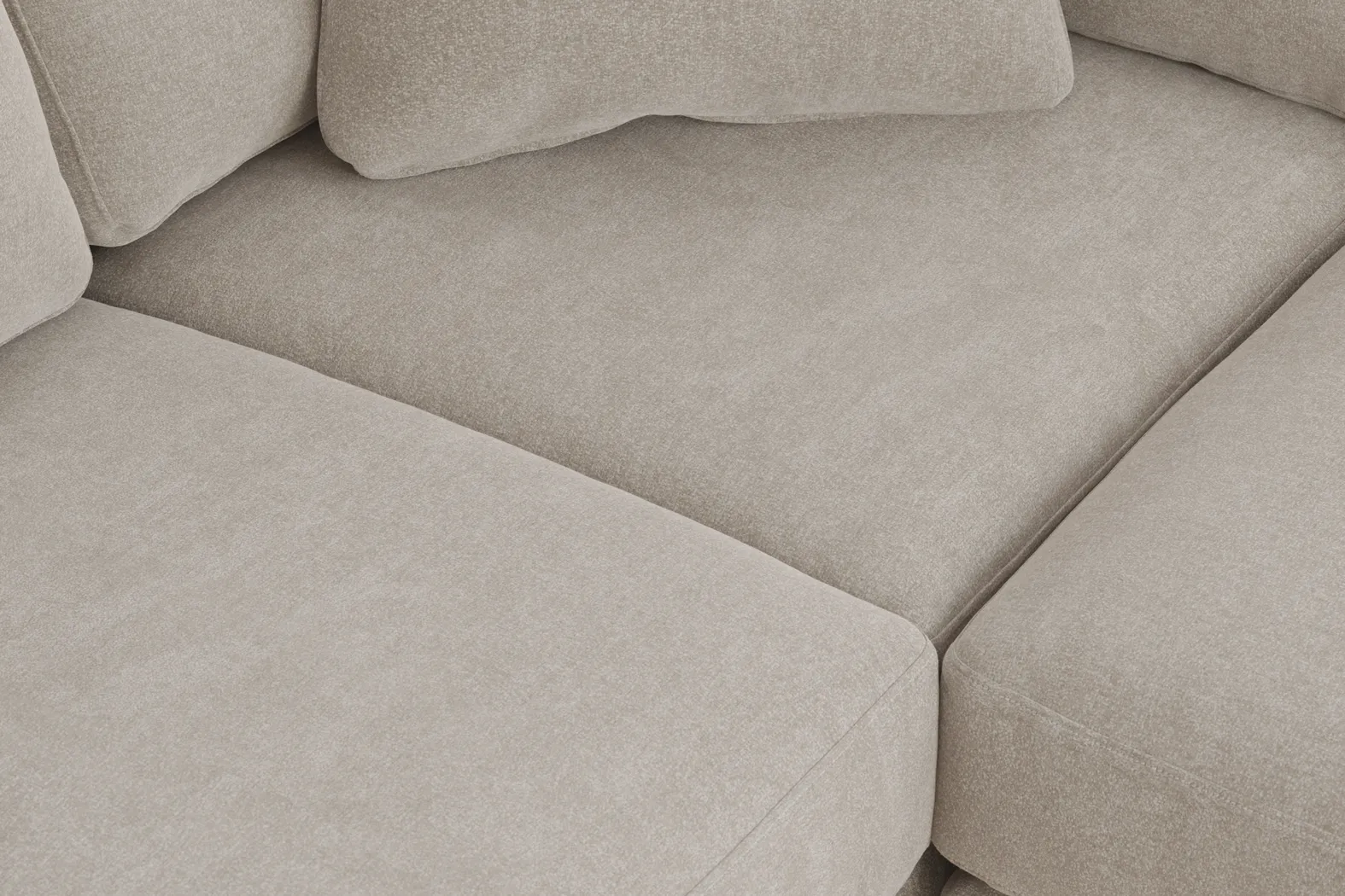 Beige 5 Pc Power Reclining ModularOne - Image 9