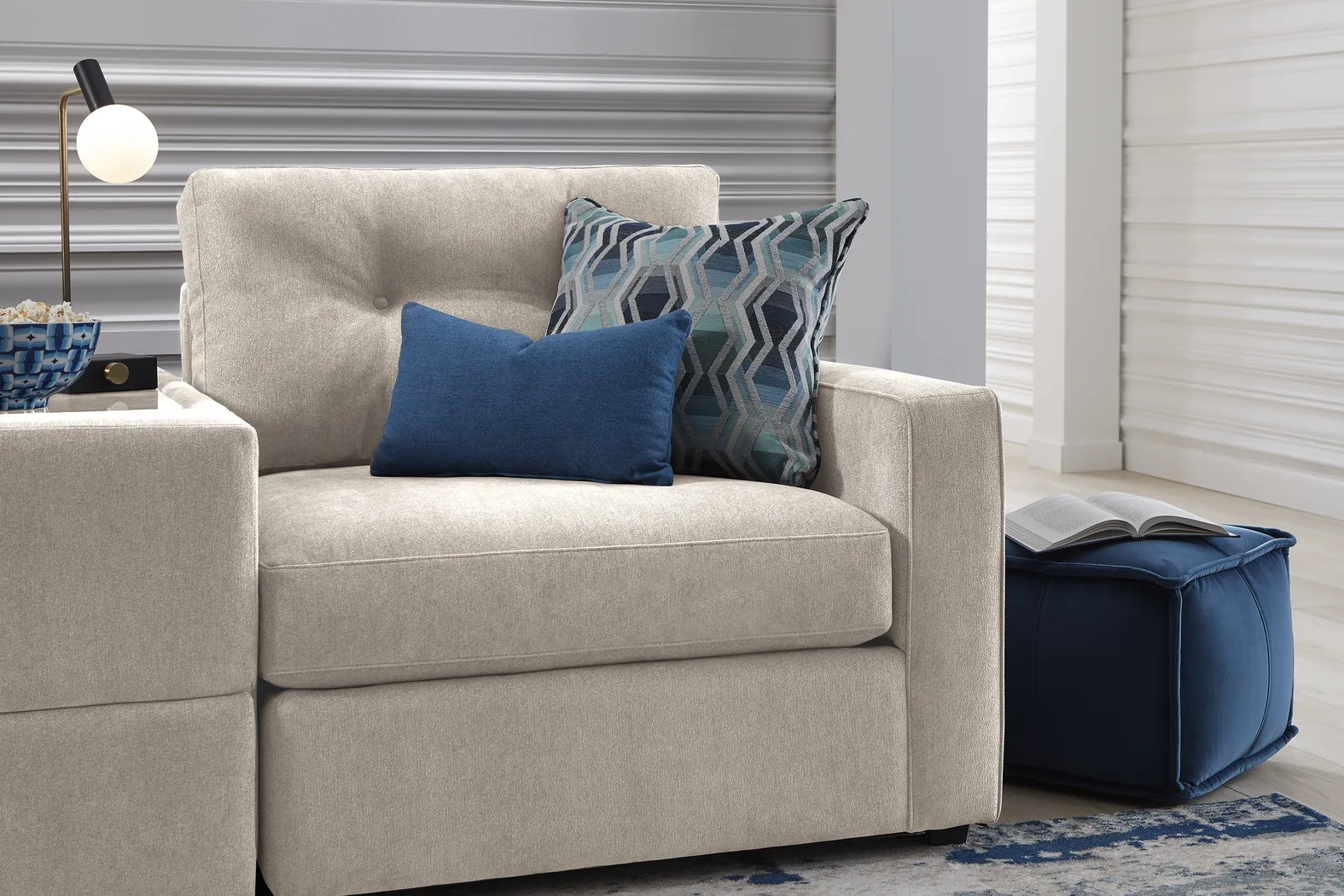 Beige 7 Pc ModularOne Sleeper - Image 15