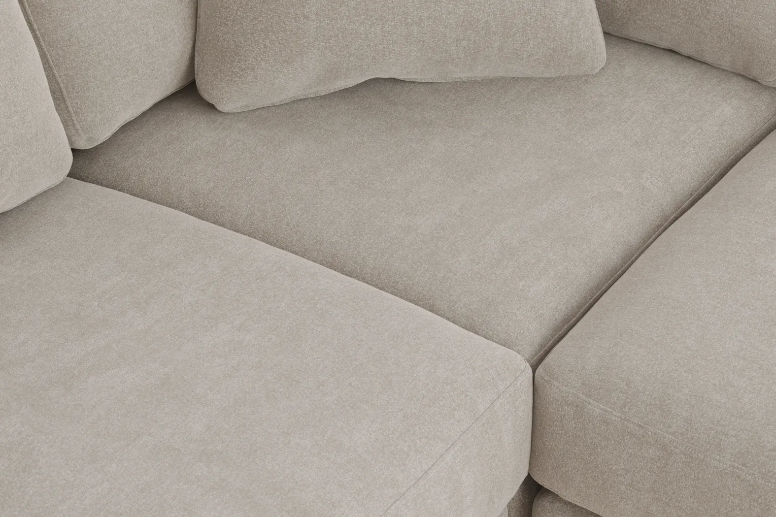 Beige 7 Pc ModularOne Sleeper - Image 12
