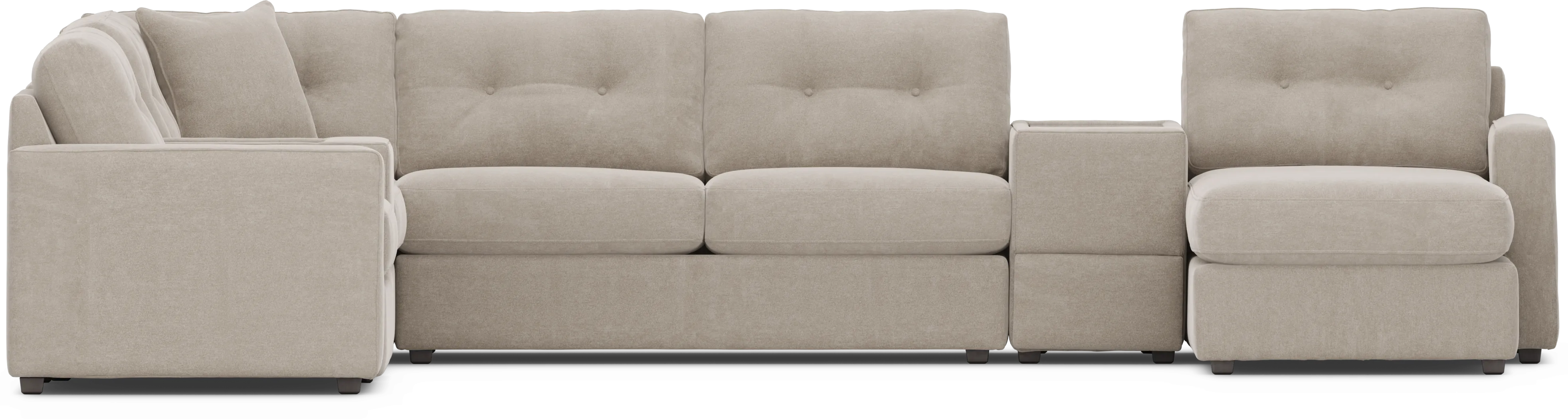 Beige 7 Pc ModularOne Sleeper - Thumbnail - Image 3