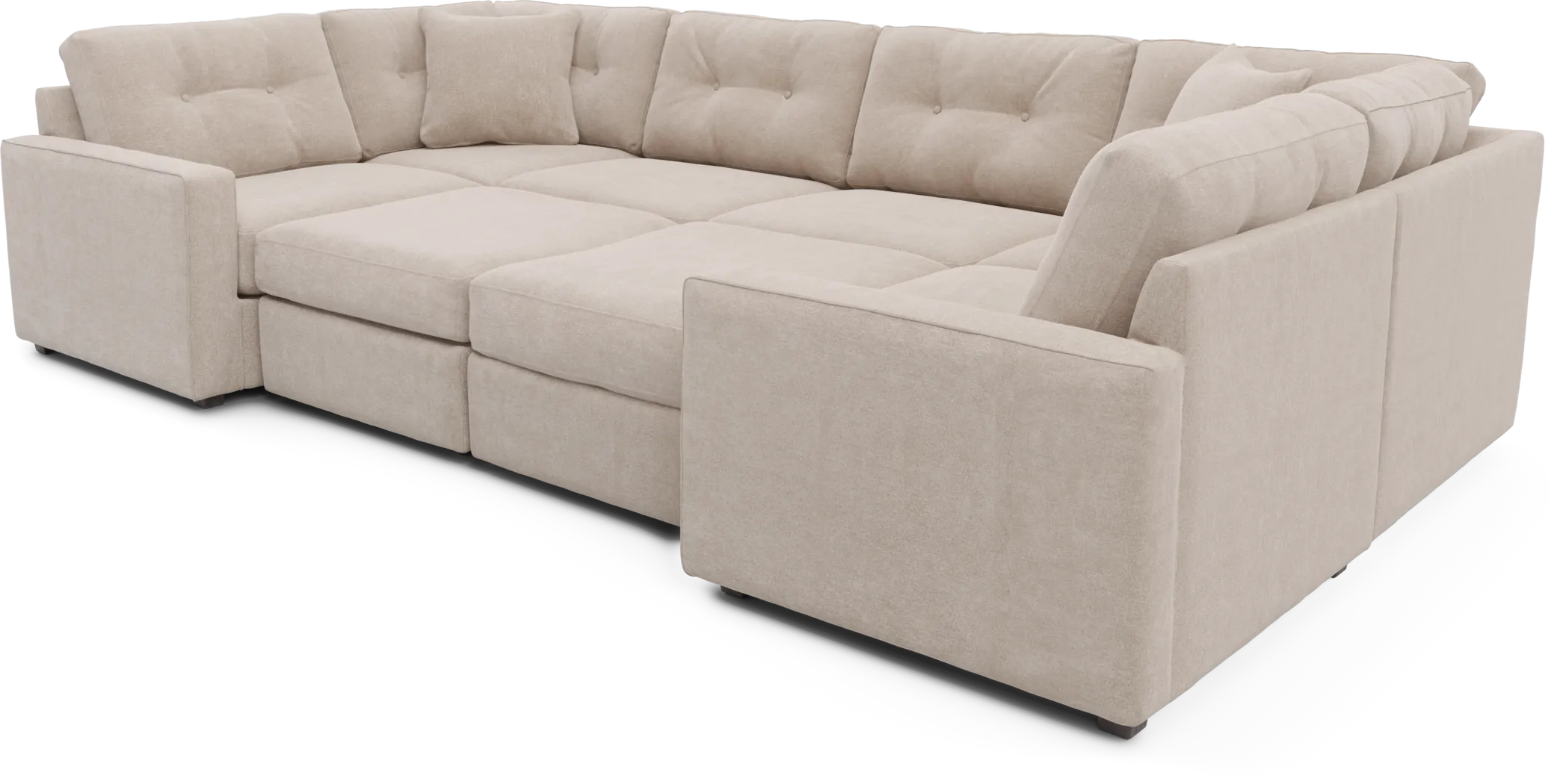 Beige 8 Pc ModularOne - Thumbnail - Image 1