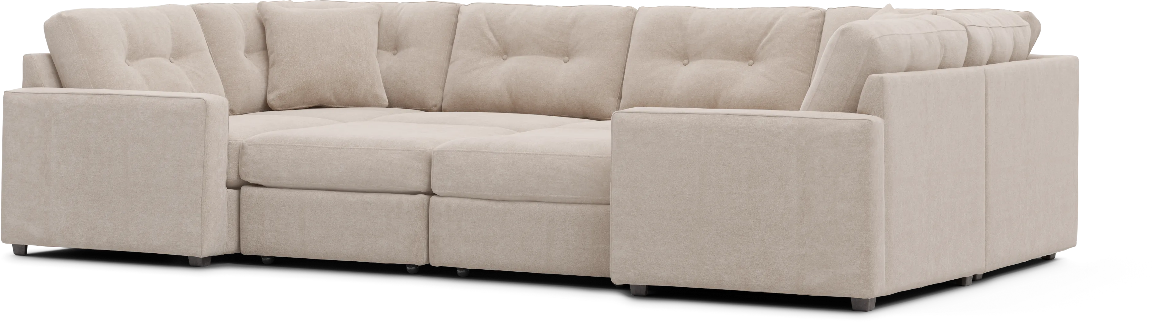 Beige 8 Pc ModularOne - Thumbnail - Image 4