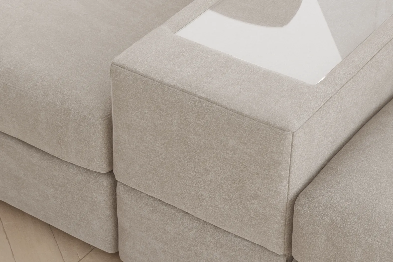 Beige 8 Pc ModularOne - Image 9