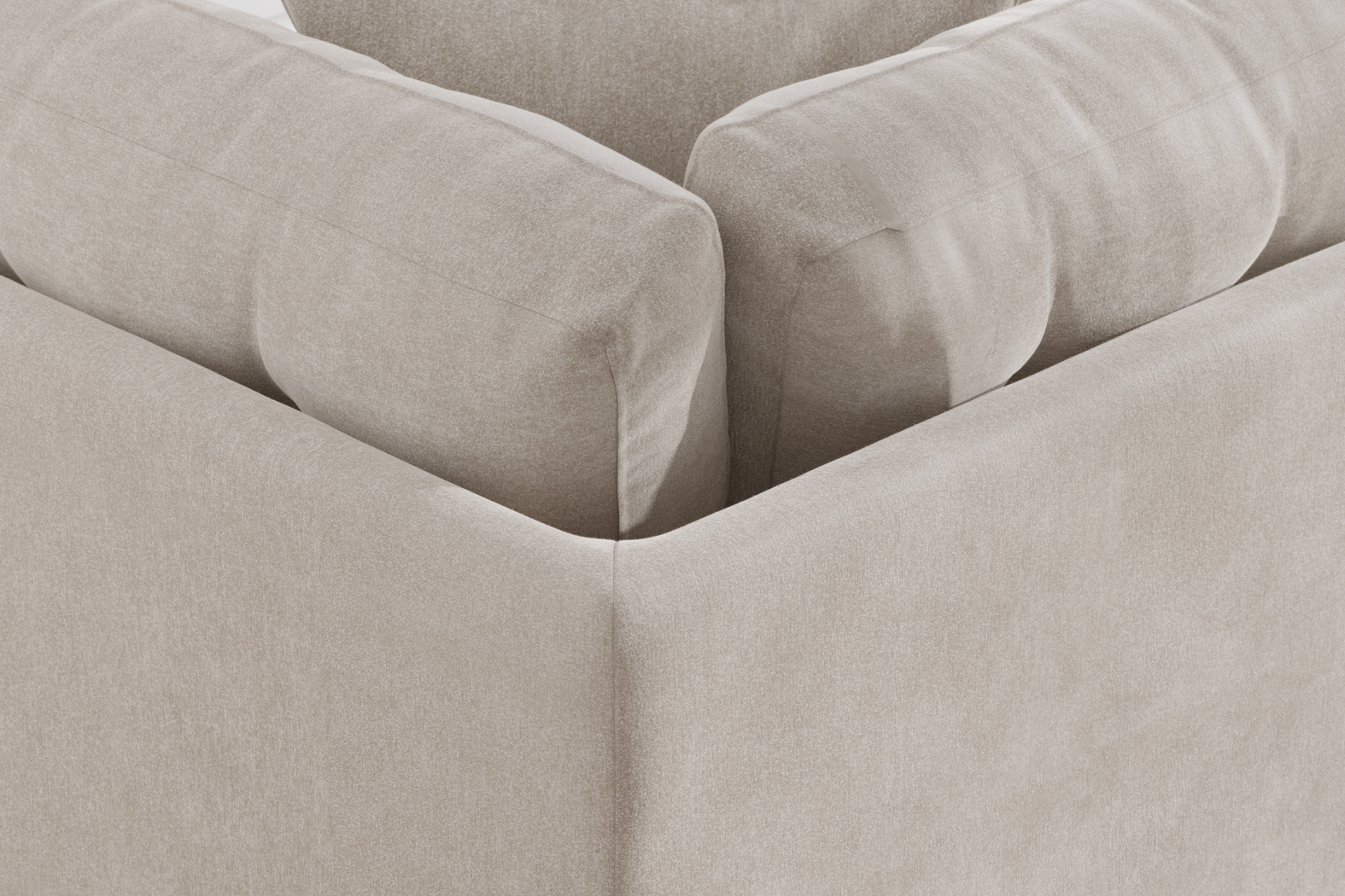 Beige 8 Pc Power Reclining ModularOne - Thumbnail - Image 8