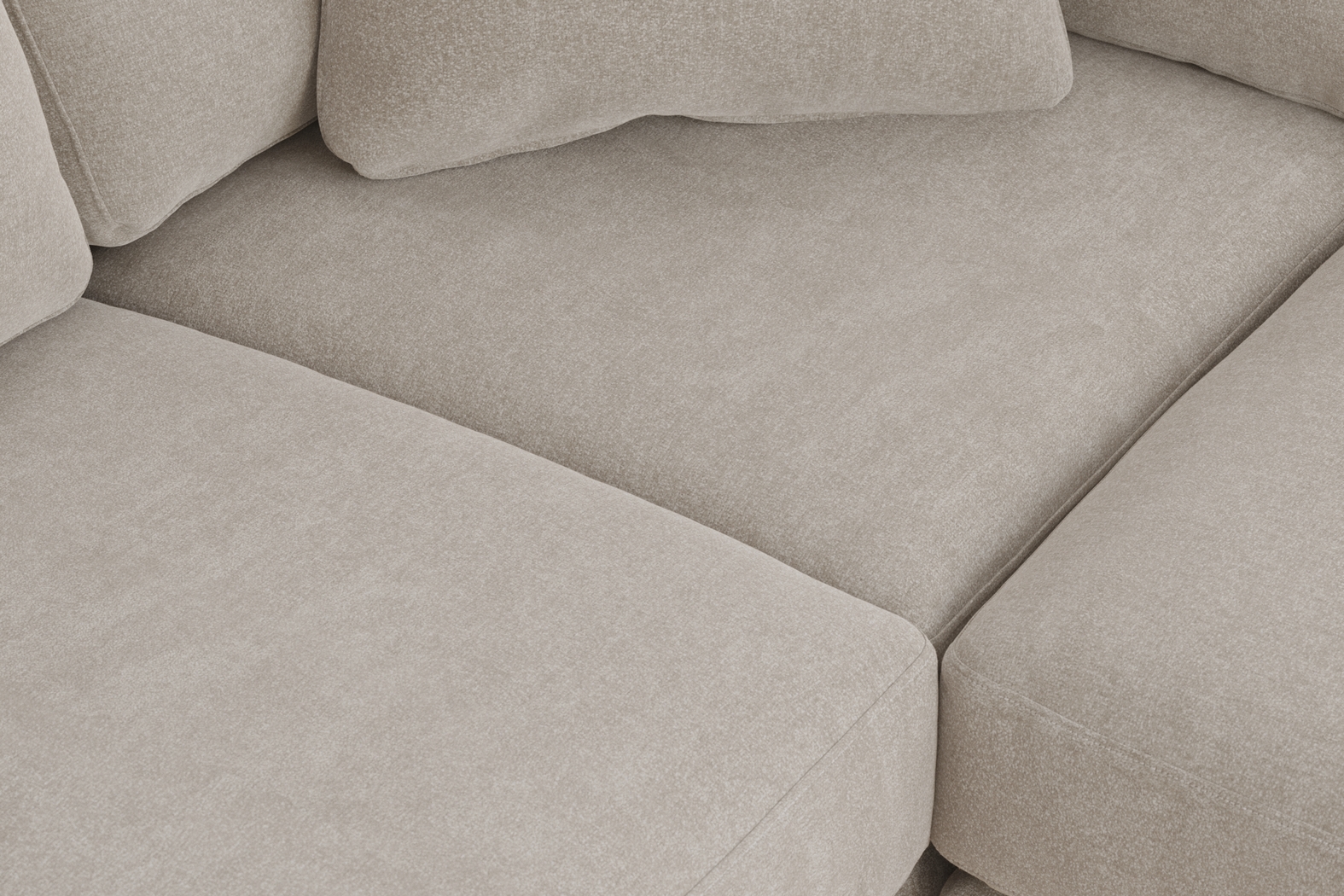 Beige 8 Pc Power Reclining ModularOne - Thumbnail - Image 11