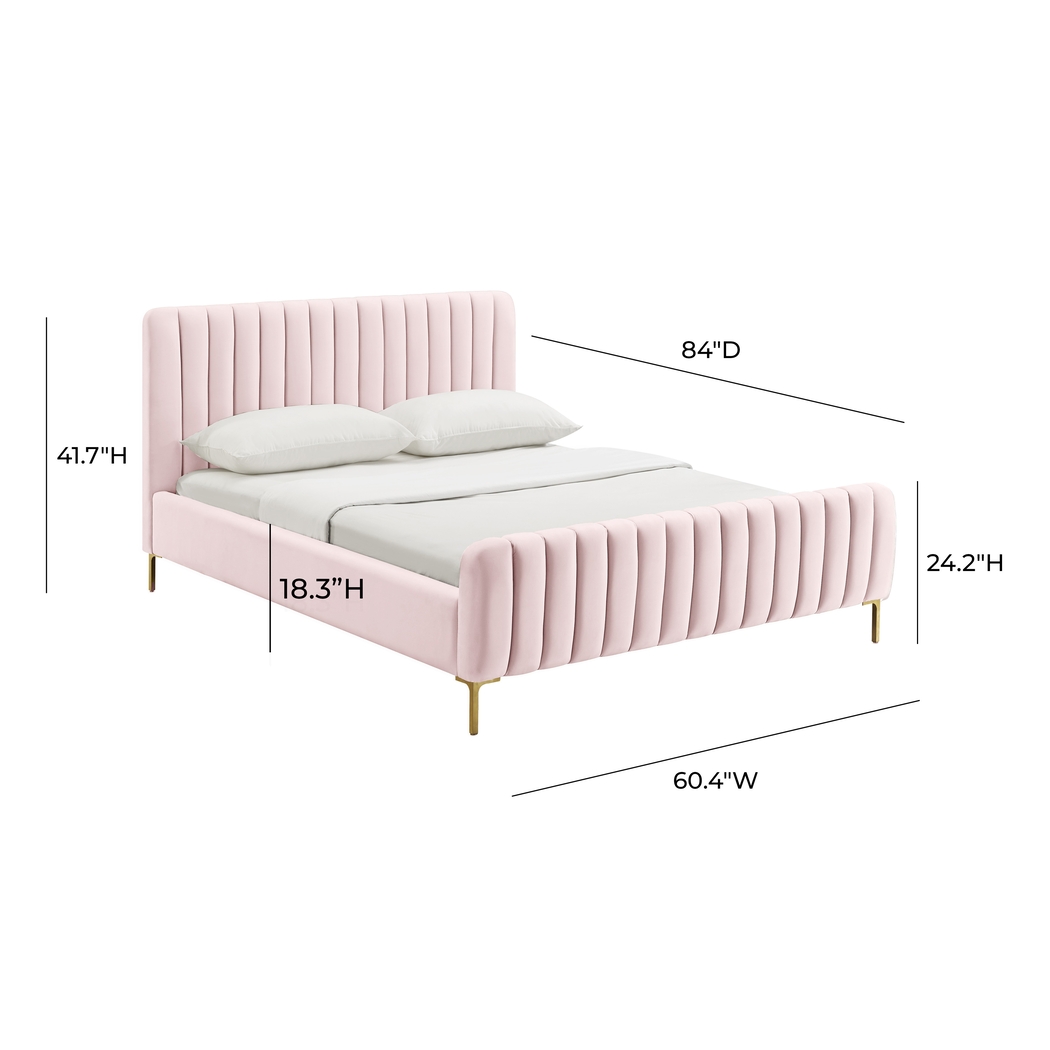 Beineke Blush Queen Bed - Thumbnail - Image 5