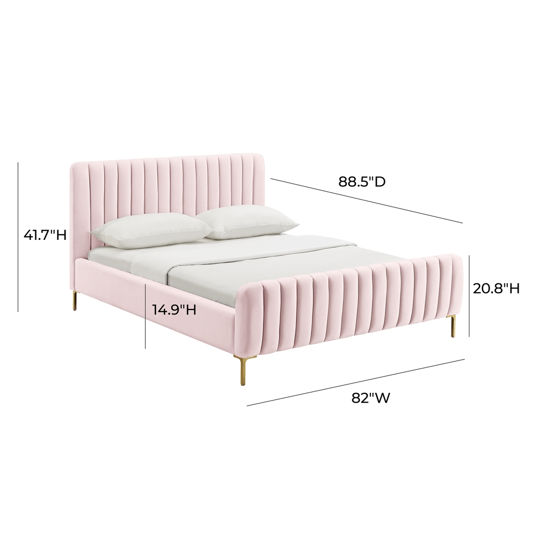 Beineke Blush Queen Bed - Thumbnail - Image 6
