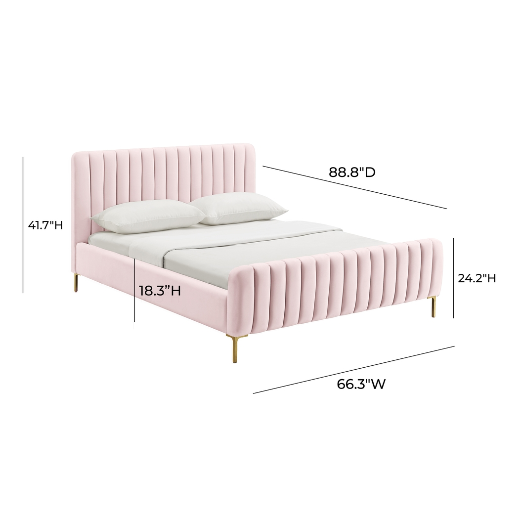 Beineke Blush Queen Bed - Thumbnail - Image 7