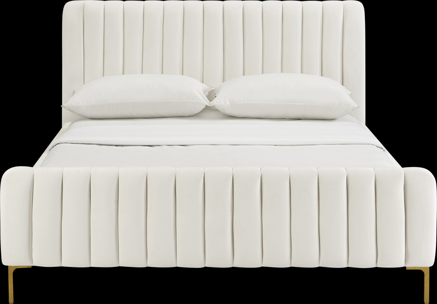 Beineke Cream King Bed - Thumbnail - Image 3