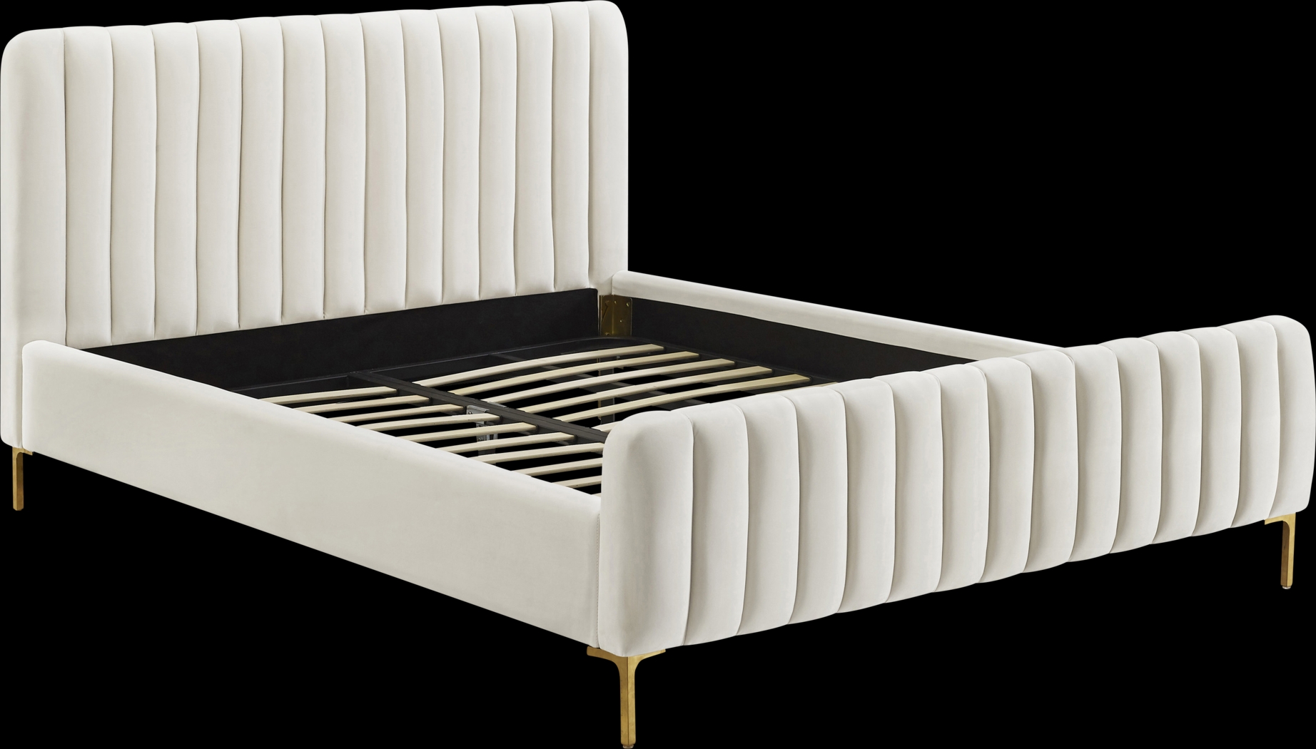 Beineke Cream King Bed - Thumbnail - Image 4