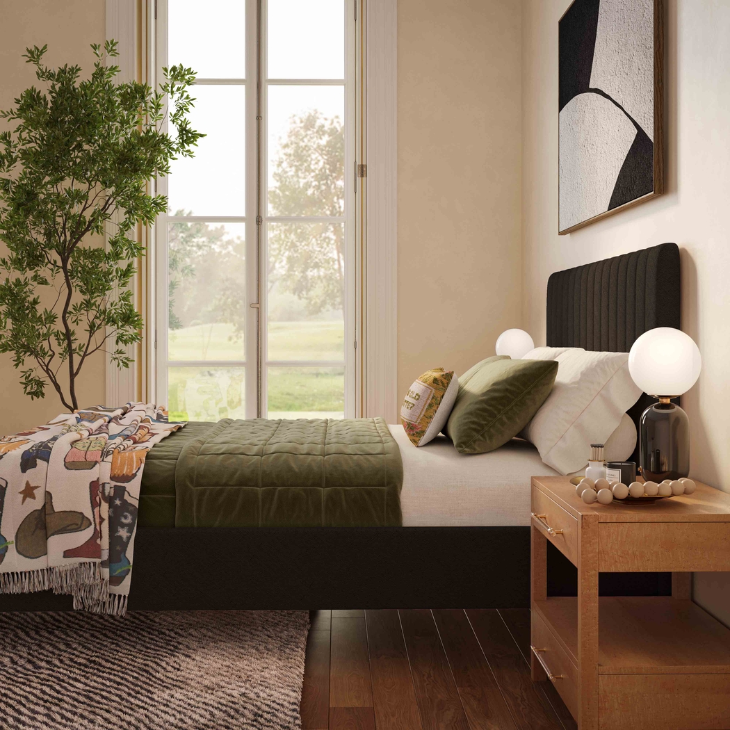 Beineke II Black King Bed - Thumbnail - Image 2