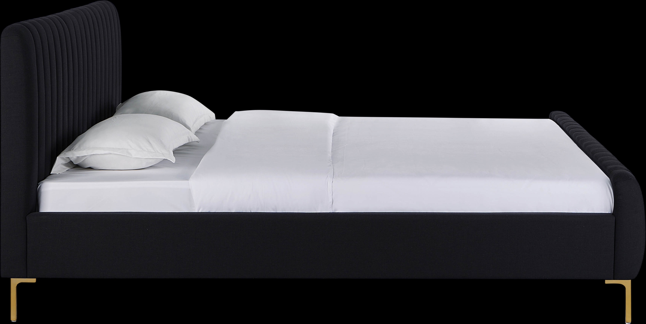 Beineke II Black King Bed - Thumbnail - Image 4