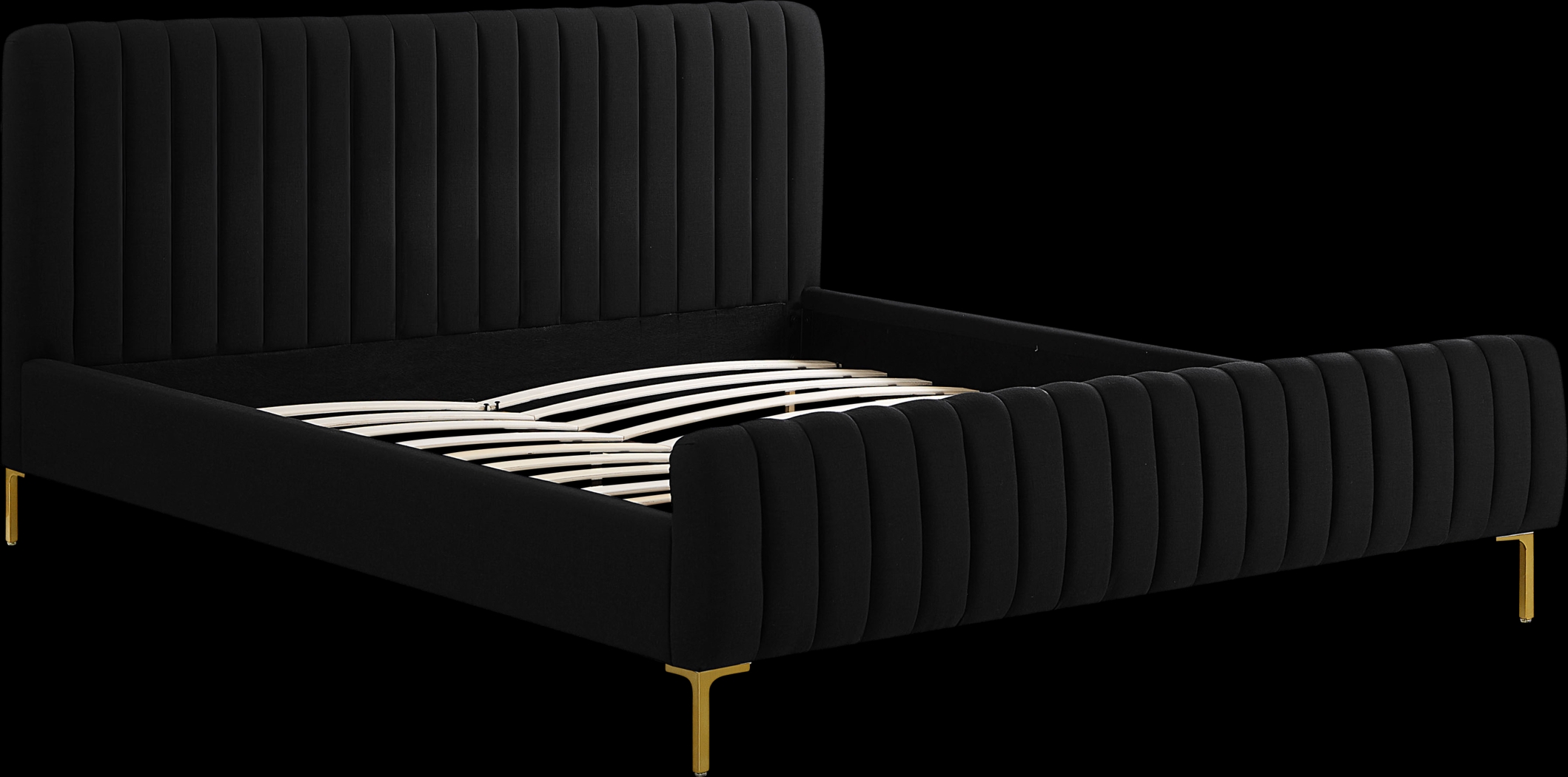 Beineke II Black King Bed - Thumbnail - Image 5