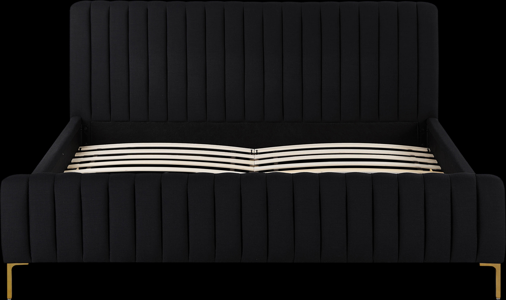 Beineke II Black King Bed - Thumbnail - Image 6