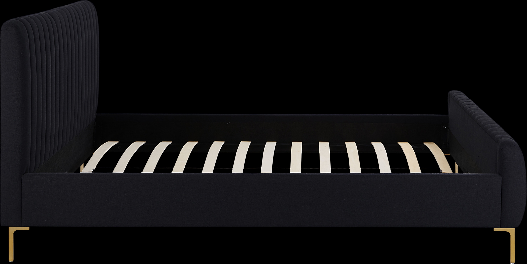 Beineke II Black King Bed - Thumbnail - Image 7