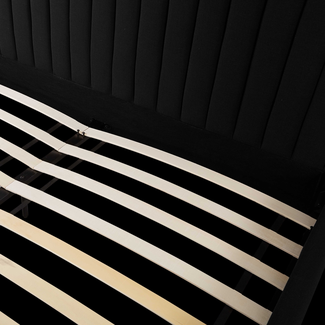 Beineke II Black King Bed - Thumbnail - Image 8