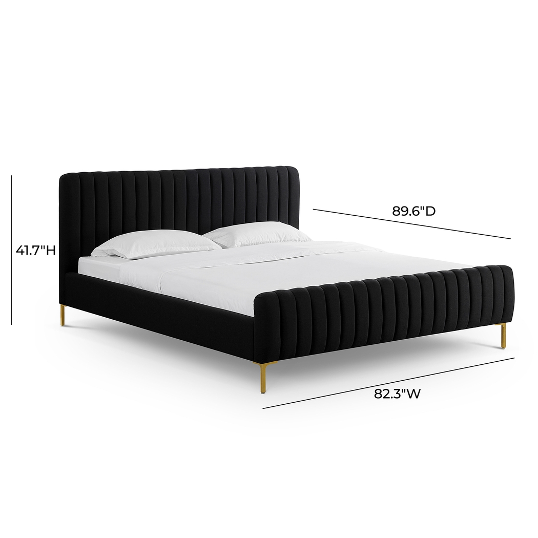 Beineke II Black King Bed - Thumbnail - Image 10
