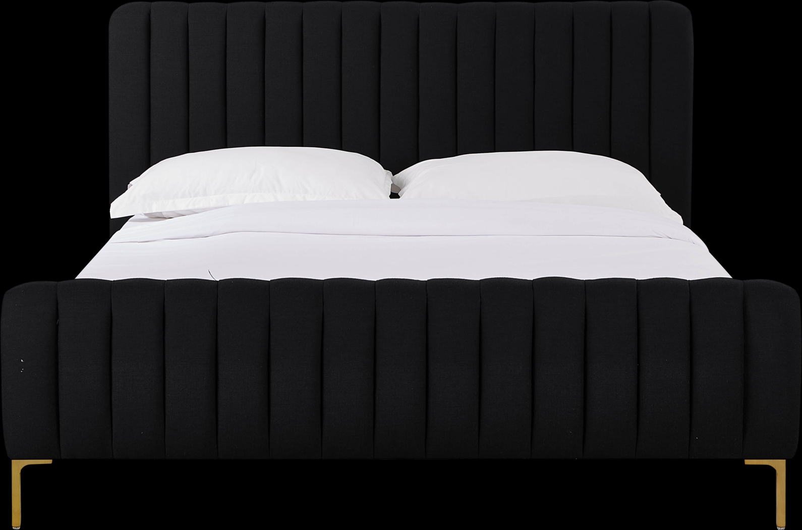 Beineke II Black Queen Bed - Thumbnail - Image 2