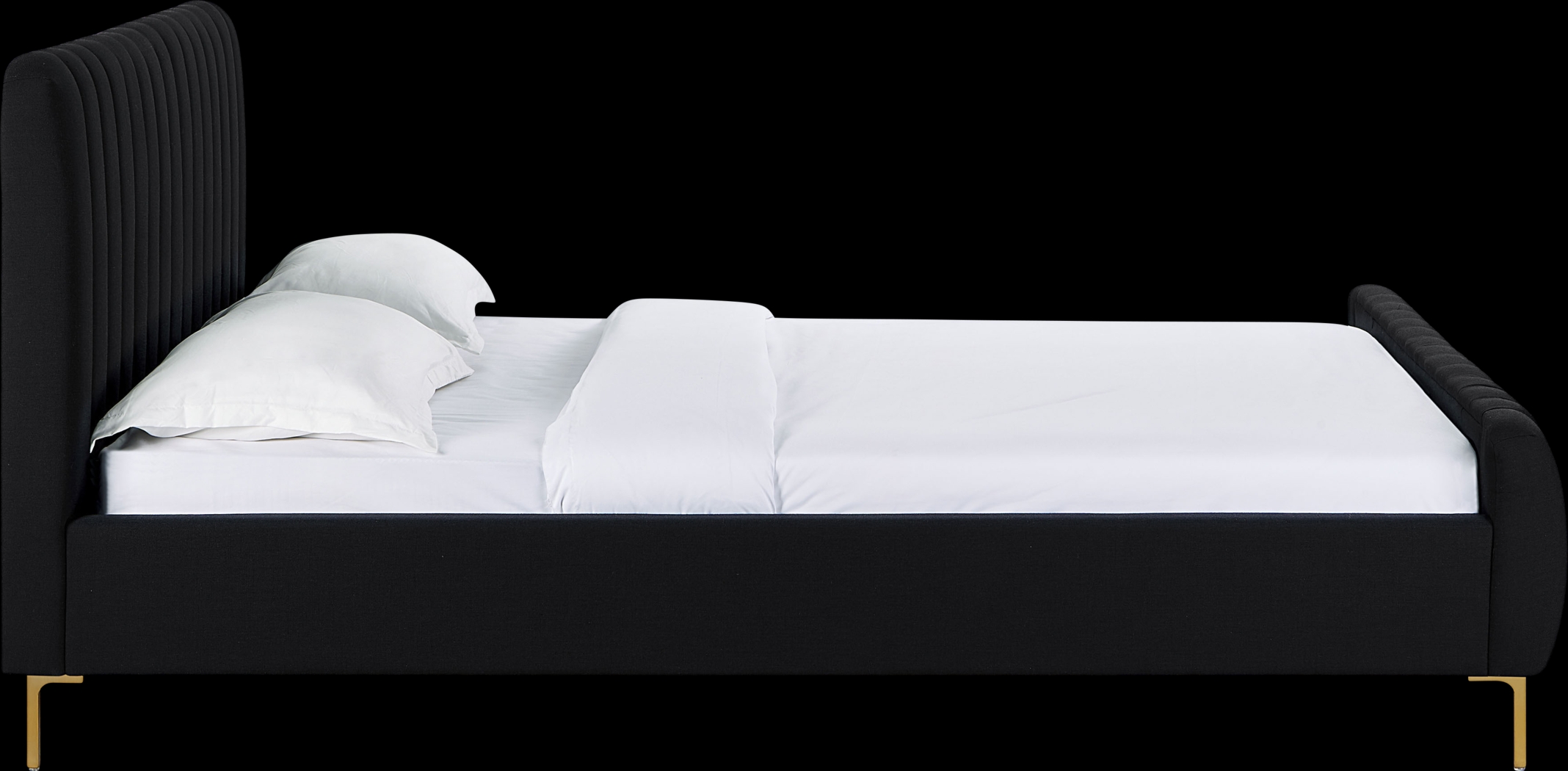 Beineke II Black Queen Bed - Thumbnail - Image 3