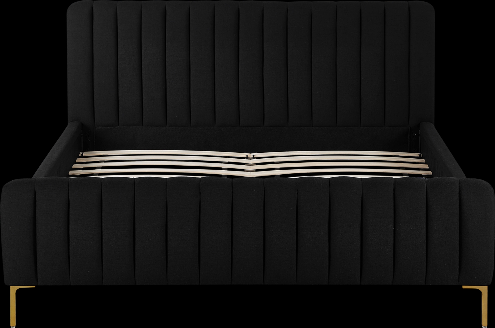 Beineke II Black Queen Bed - Thumbnail - Image 5
