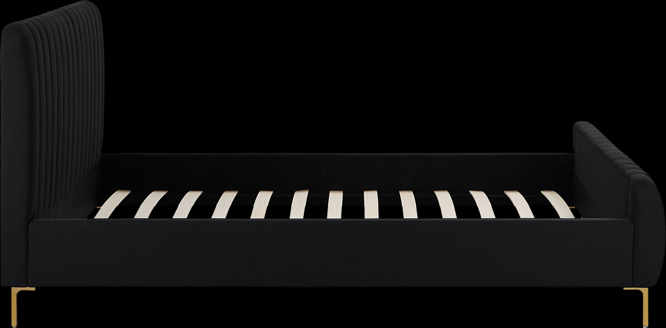 Beineke II Black Queen Bed - Thumbnail - Image 6