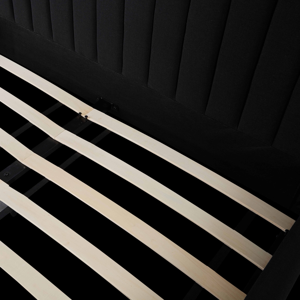 Beineke II Black Queen Bed - Thumbnail - Image 7