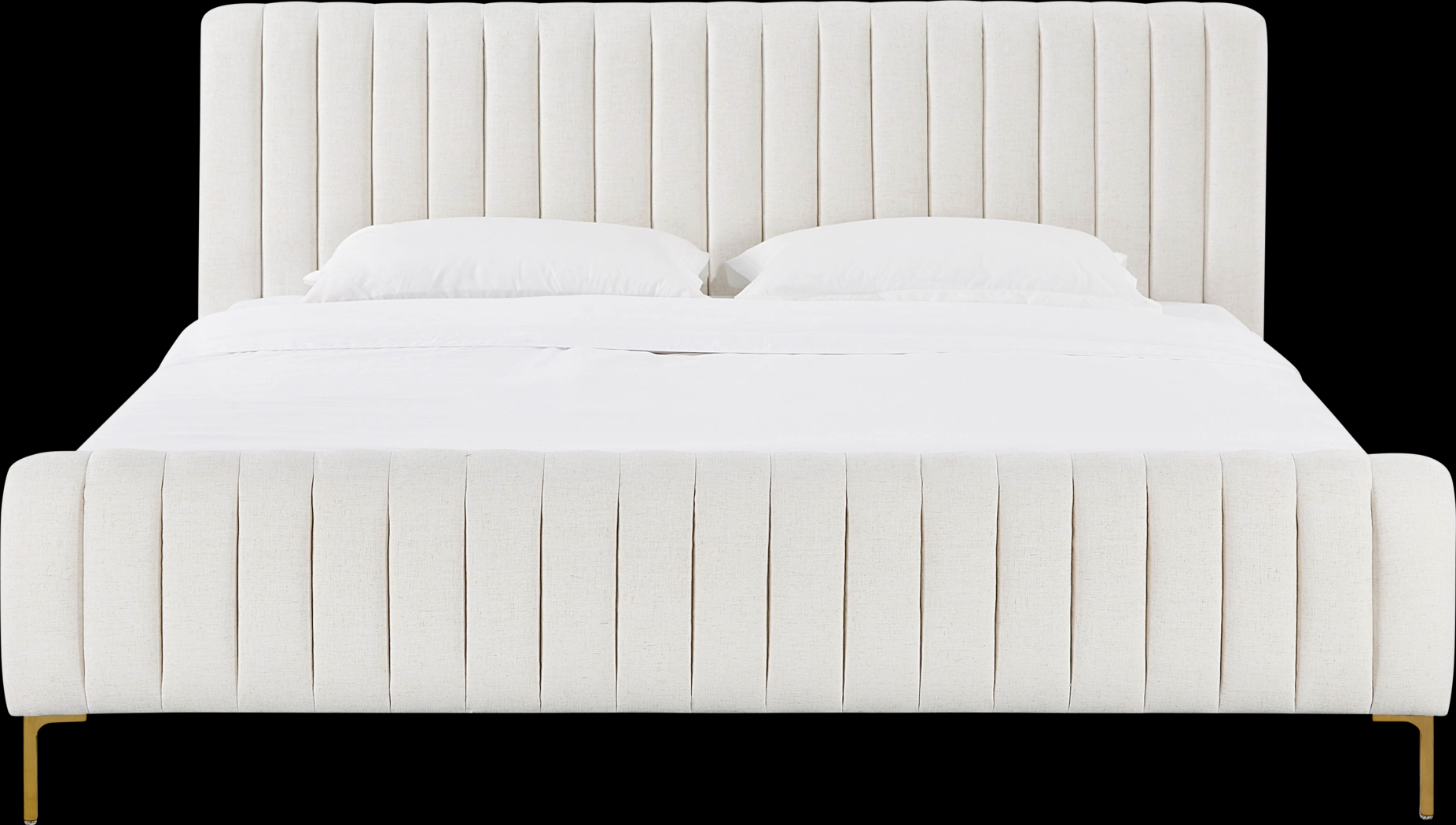 Beineke II Natural King Bed - Thumbnail - Image 3