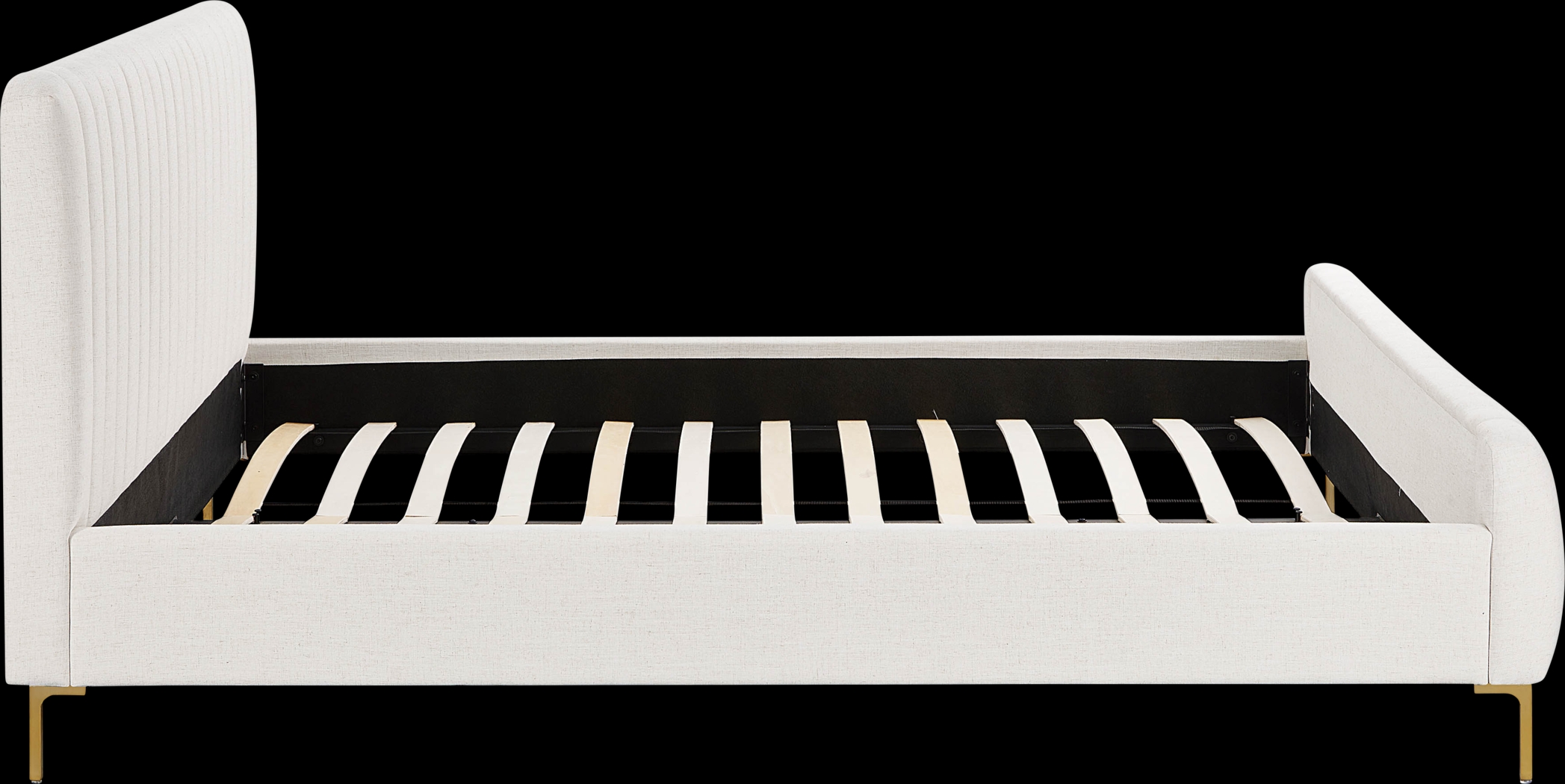 Beineke II Natural King Bed - Thumbnail - Image 7