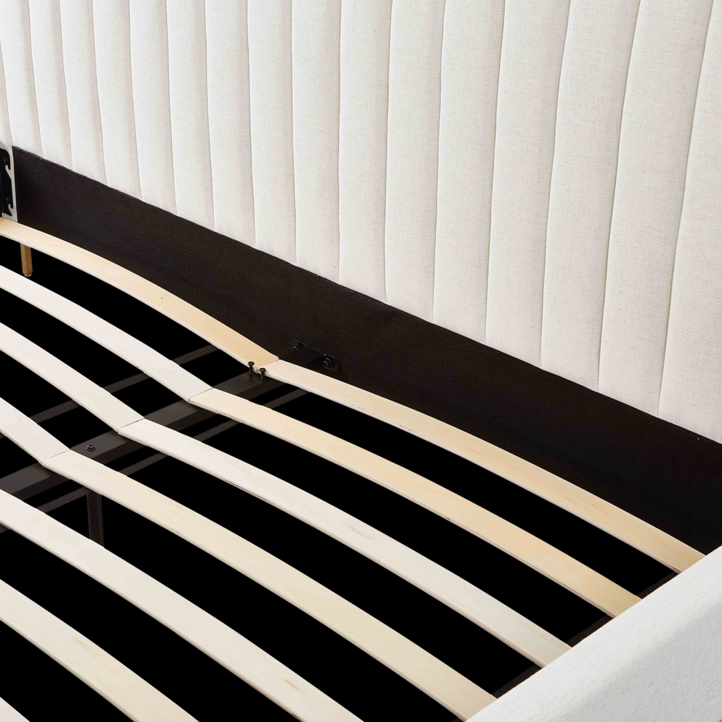 Beineke II Natural King Bed - Thumbnail - Image 8