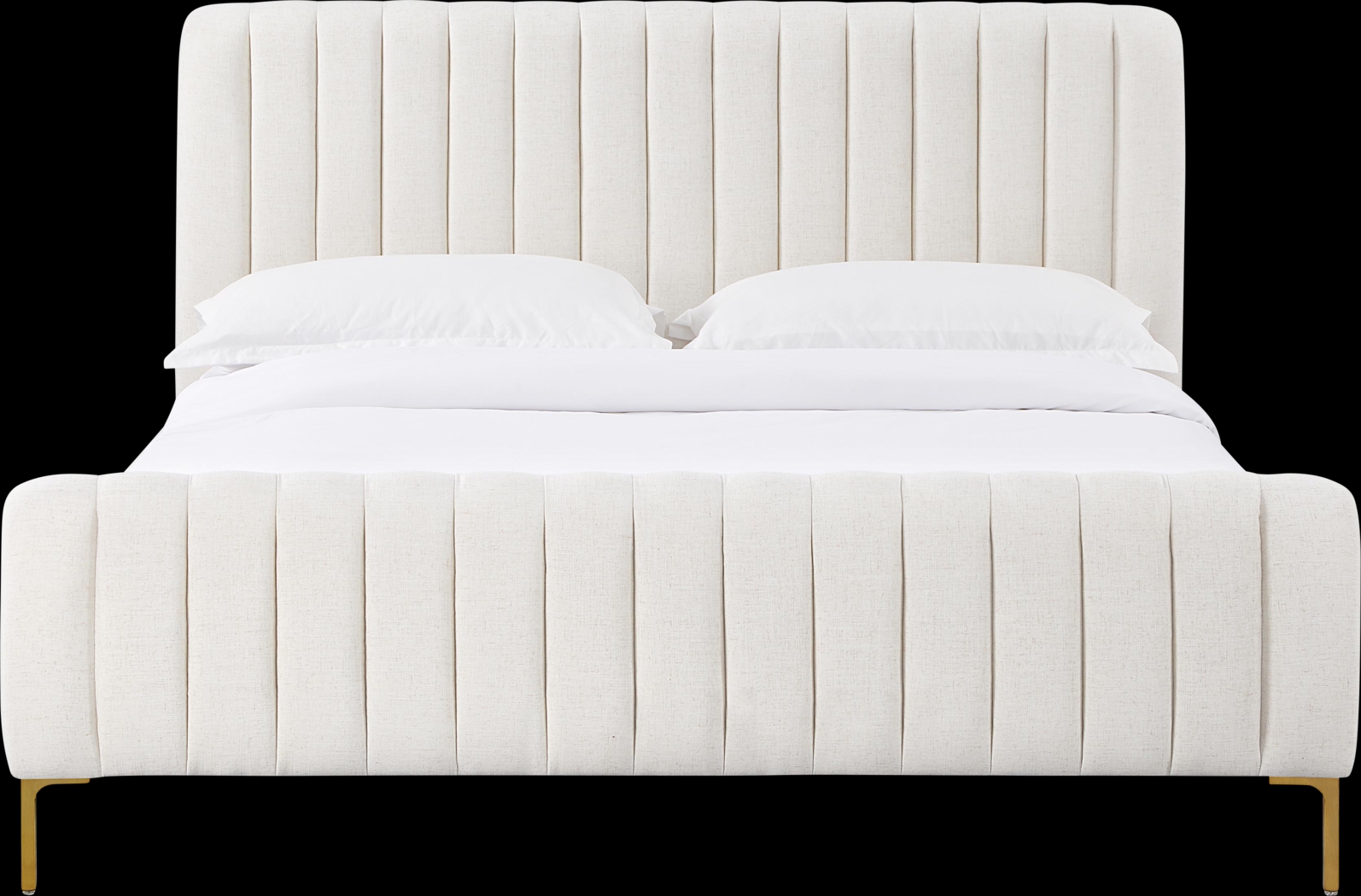 Beineke II Natural Queen Bed - Thumbnail - Image 2