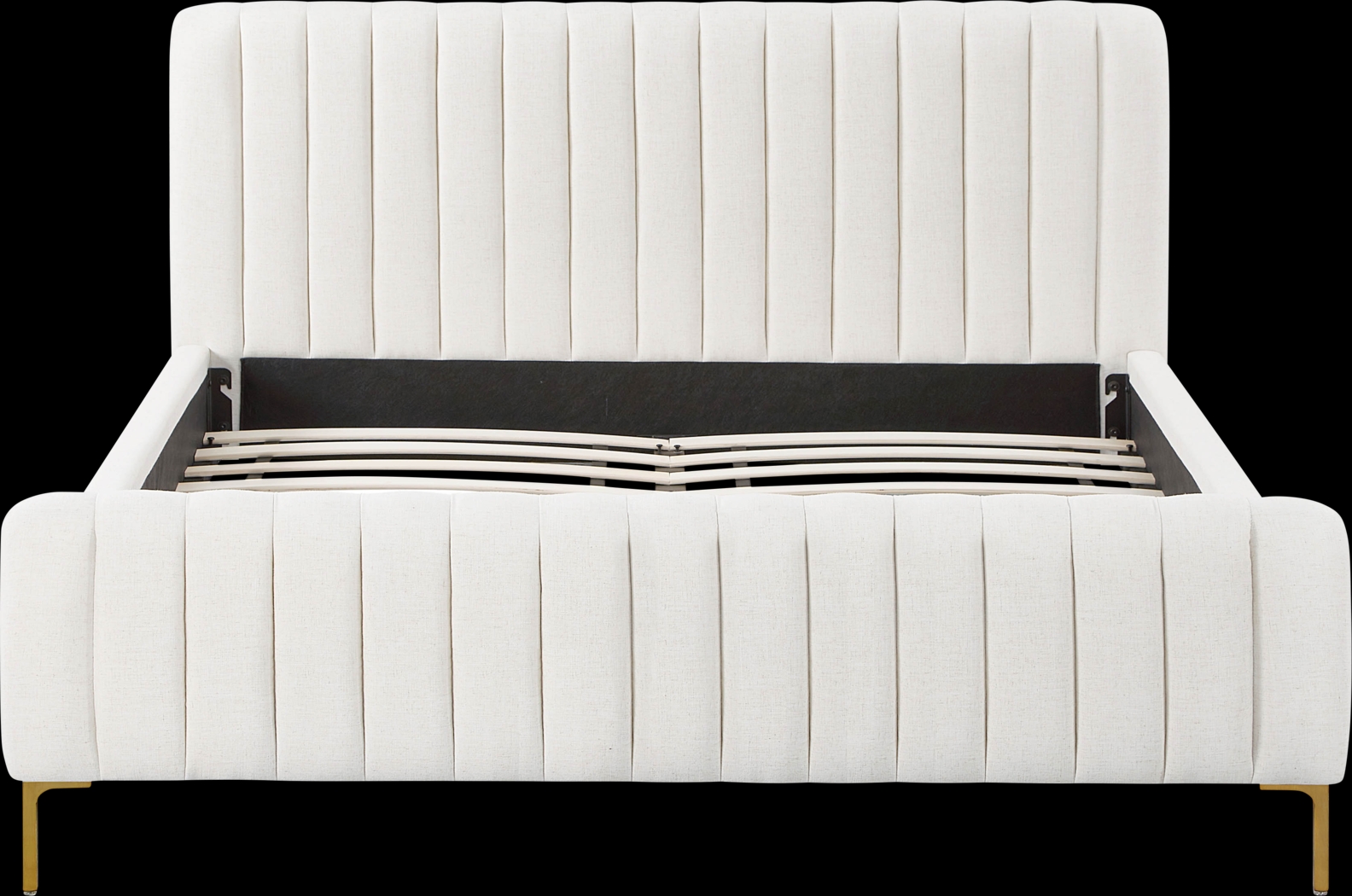 Beineke II Natural Queen Bed - Thumbnail - Image 5