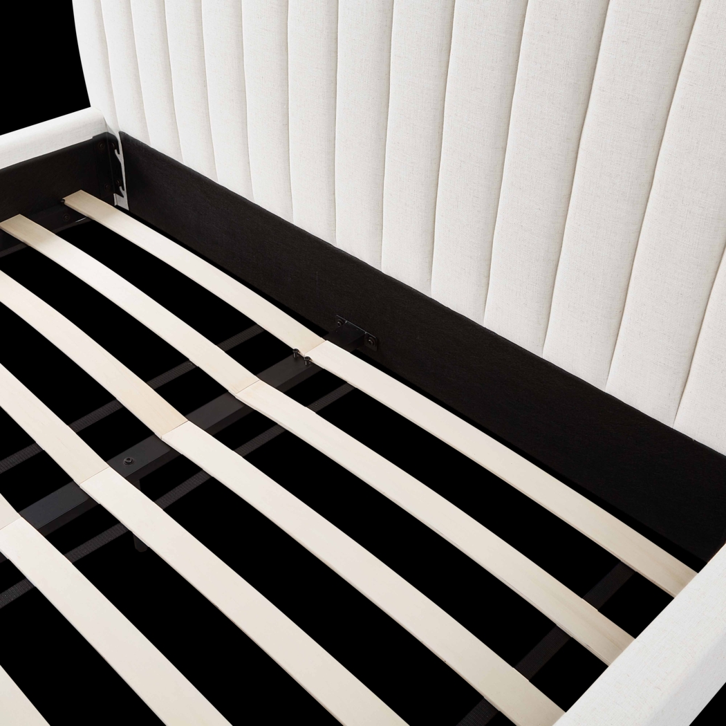 Beineke II Natural Queen Bed - Thumbnail - Image 7