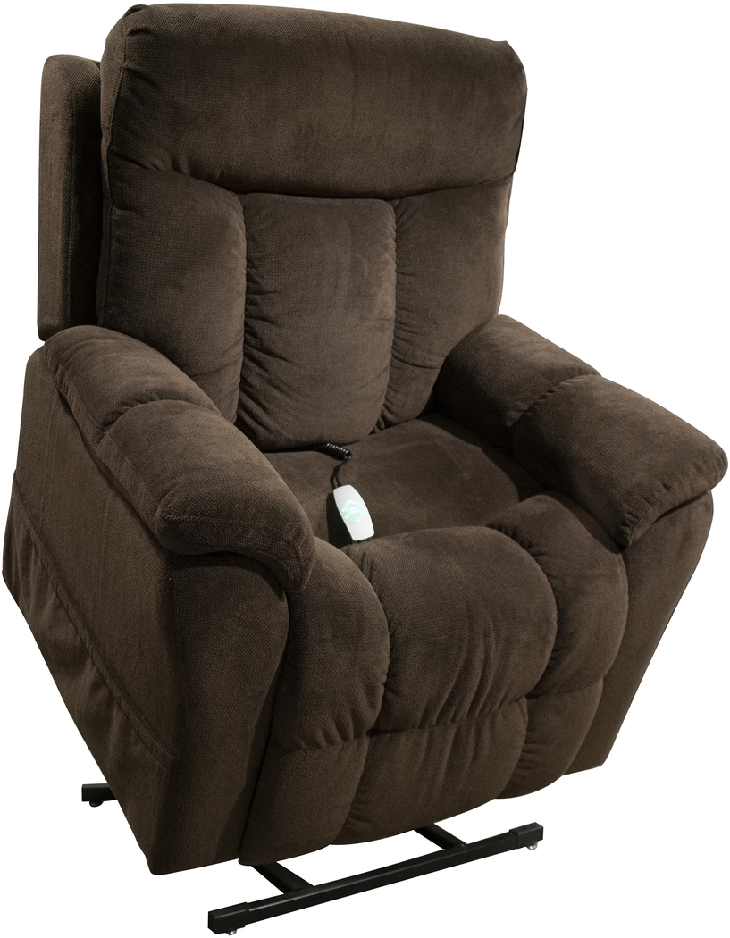 Beinhorn Brown Lift Chair Power Recliner - Thumbnail - Image 3