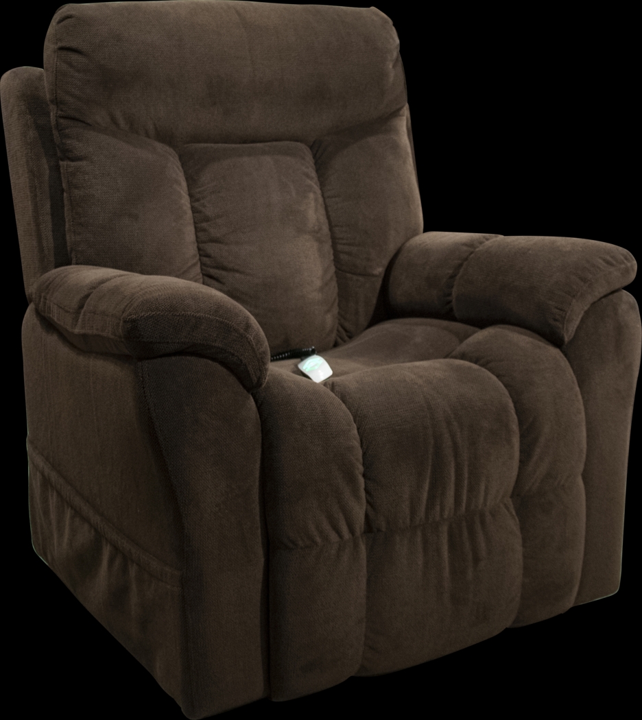 Beinhorn Brown Lift Chair Power Recliner - Thumbnail - Image 1