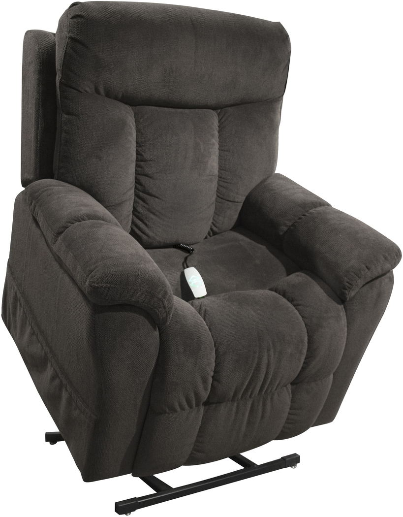 Beinhorn Gray Lift Chair Power Recliner - Thumbnail - Image 2