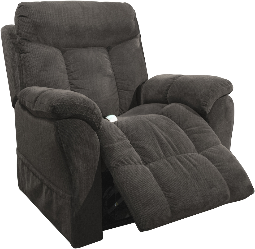 Beinhorn Gray Lift Chair Power Recliner - Thumbnail - Image 4