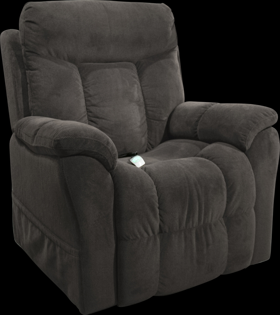 Beinhorn Gray Lift Chair Power Recliner - Thumbnail - Image 1