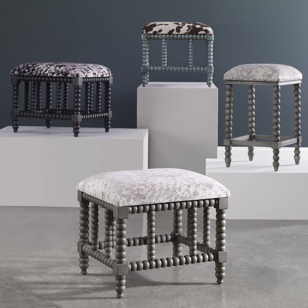 Beishy Gray Accent Bench - Thumbnail - Image 3