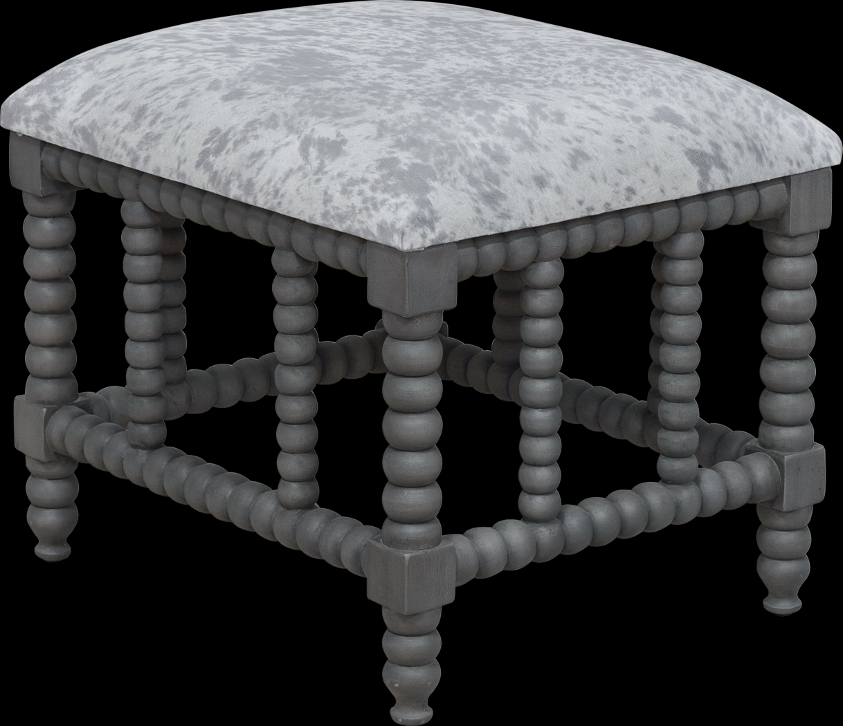 Beishy Gray Accent Bench - Thumbnail - Image 1