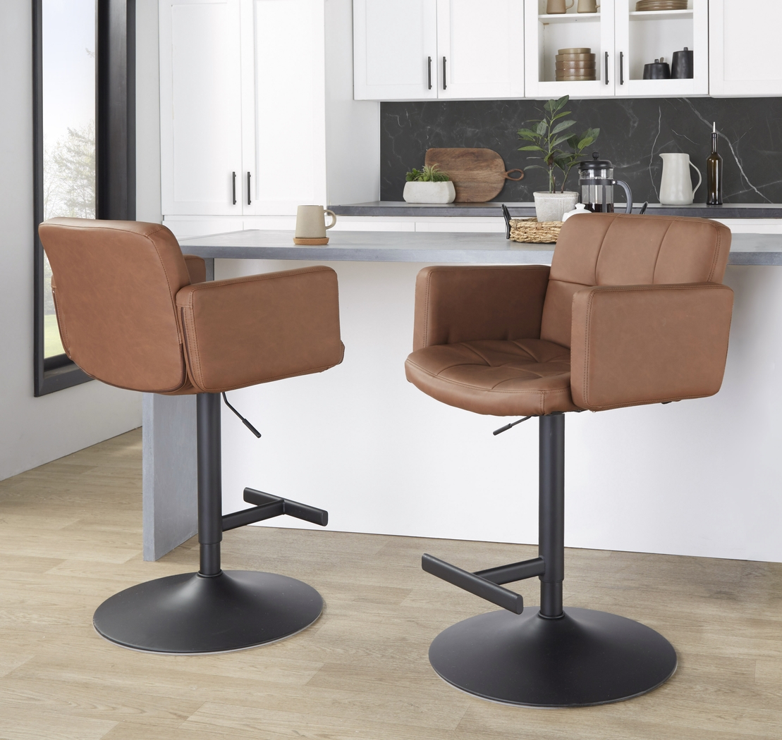 Beist Camel Adjustable Swivel Barstool - Thumbnail - Image 4