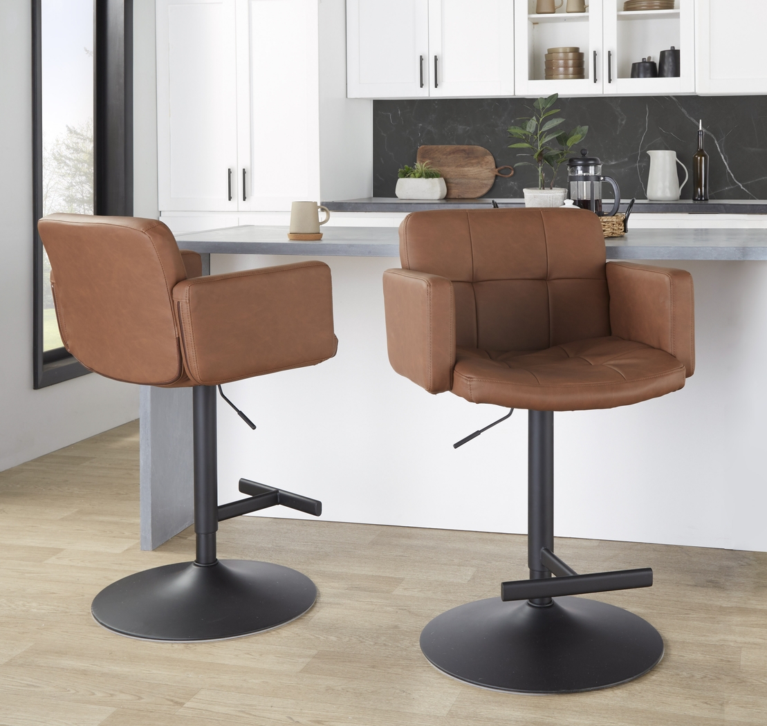 Beist Camel Adjustable Swivel Barstool - Thumbnail - Image 5