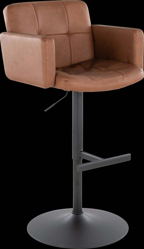 Beist Camel Adjustable Swivel Barstool - Thumbnail - Image 1