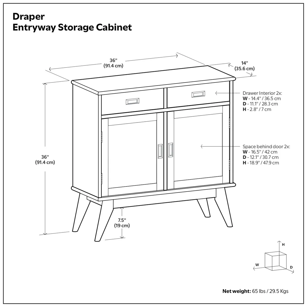 Bekaye Brown Accent Cabinet - Thumbnail - Image 14