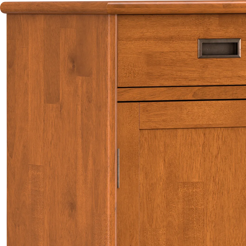 Bekaye Brown Accent Cabinet - Thumbnail - Image 8