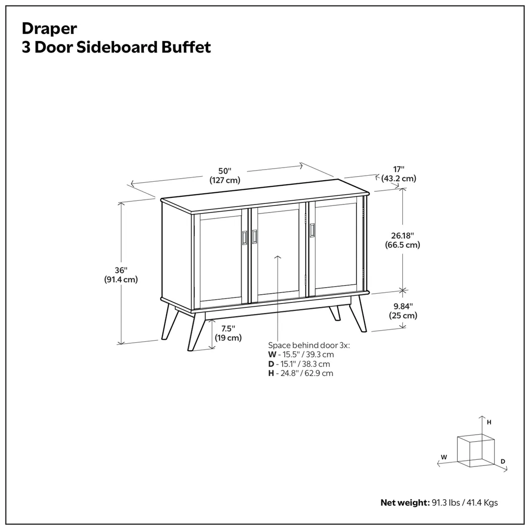 Bekaye Brown Sideboard - Thumbnail - Image 14